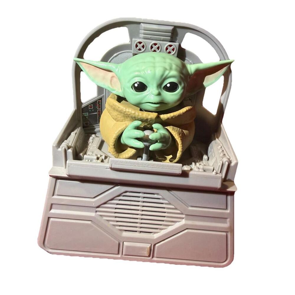 Star Wars The Mandalorian The Child Animatronic Speaker Moves To Music Sealed Bx